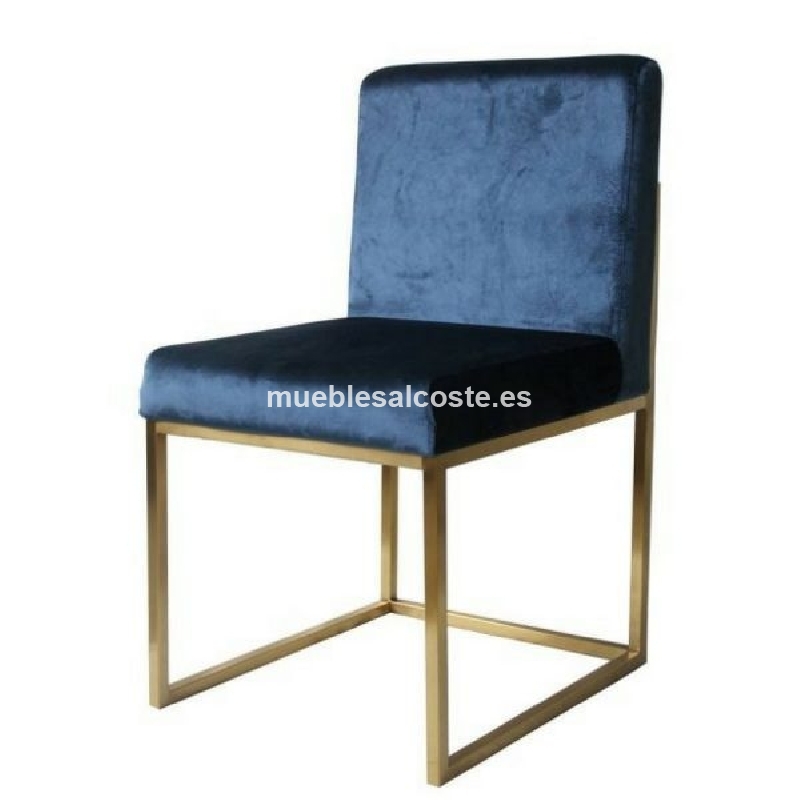 silla Agata Blue